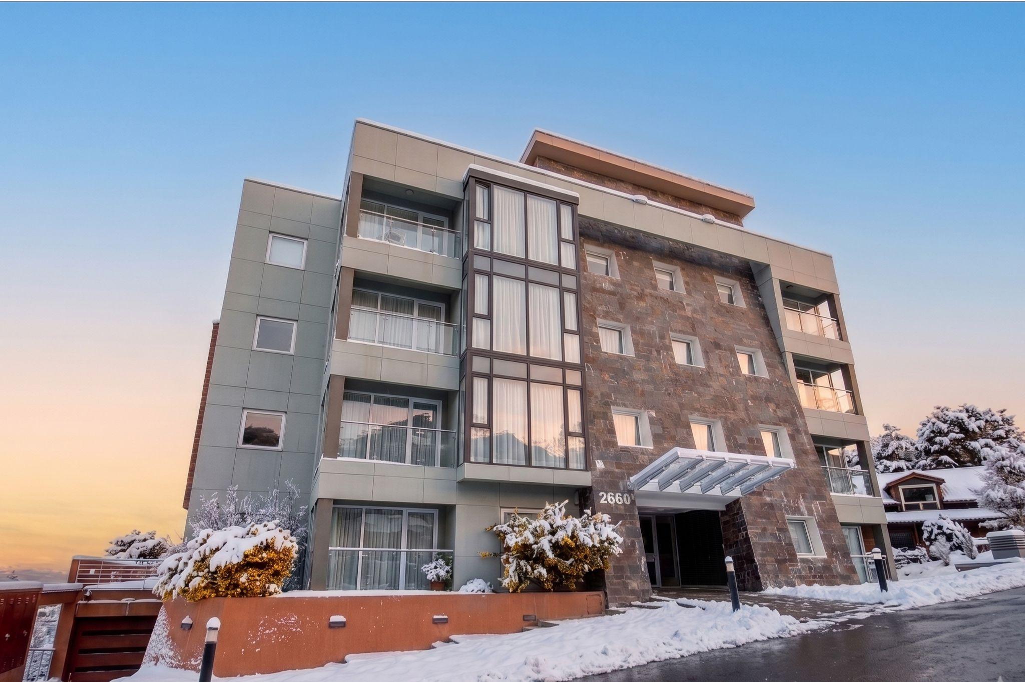 Frente del Edificio Martial, Aldo Motter 2660, Ushuaia