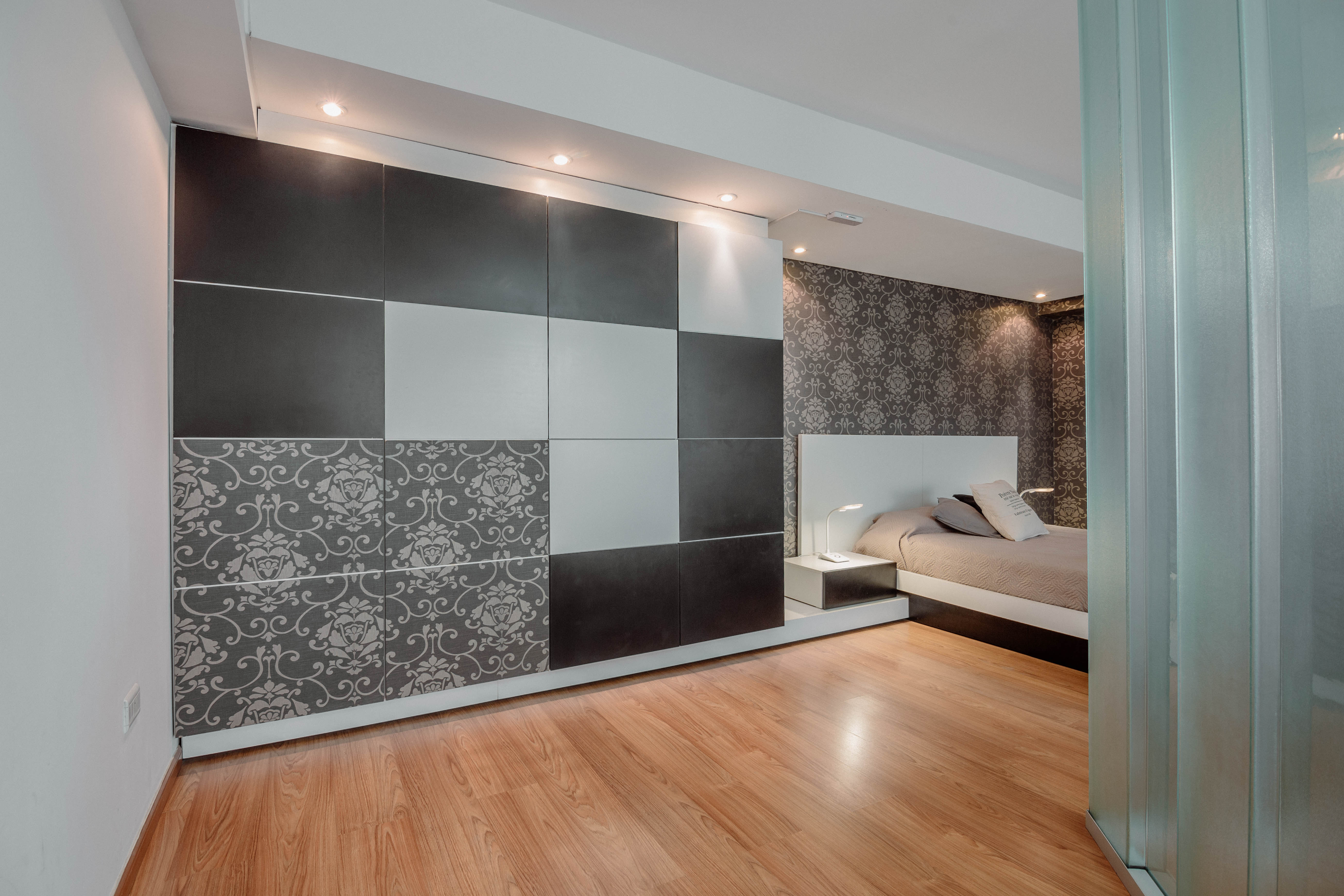 Studio — living space
