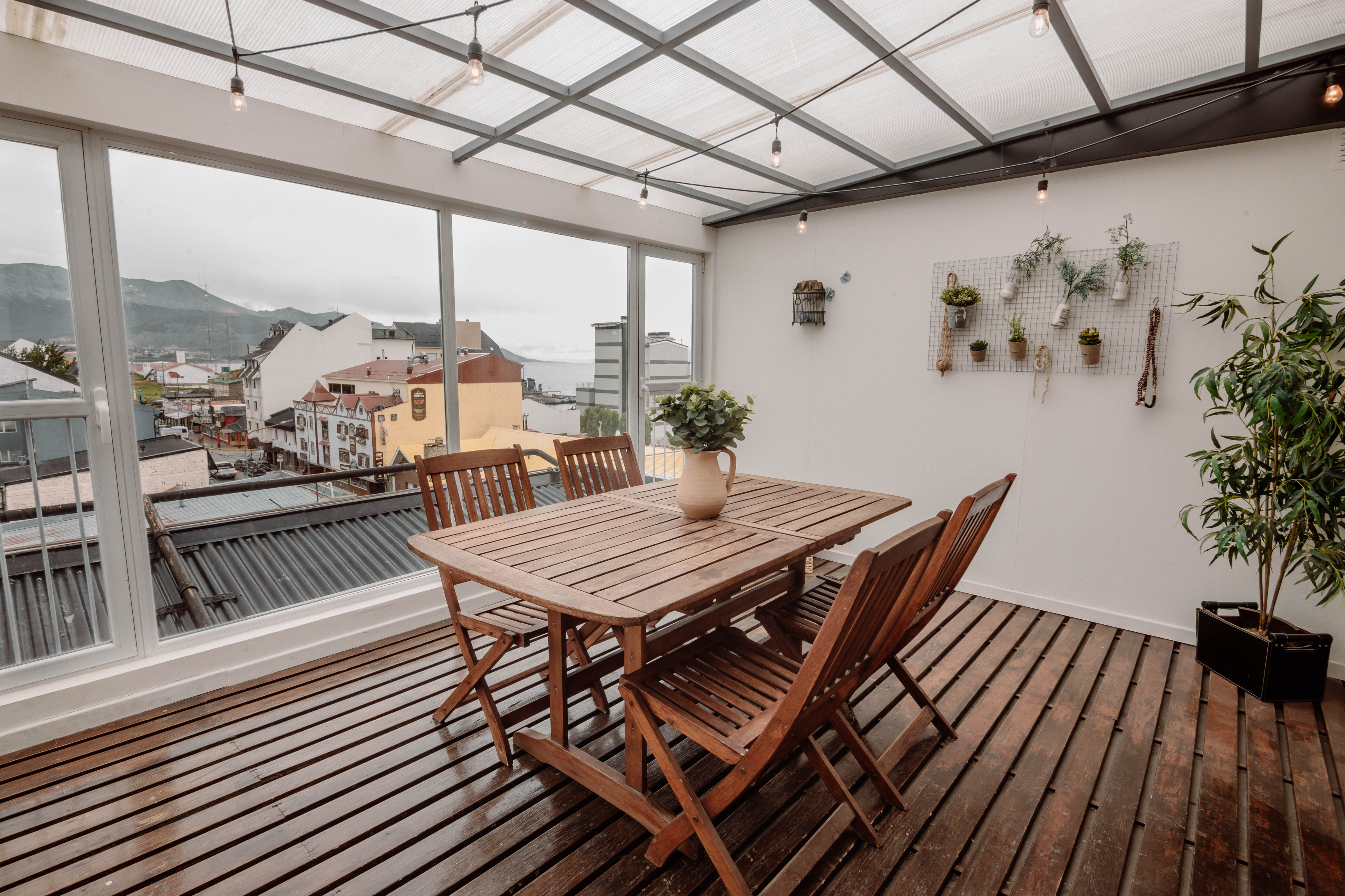 Penthouse — mountain stay