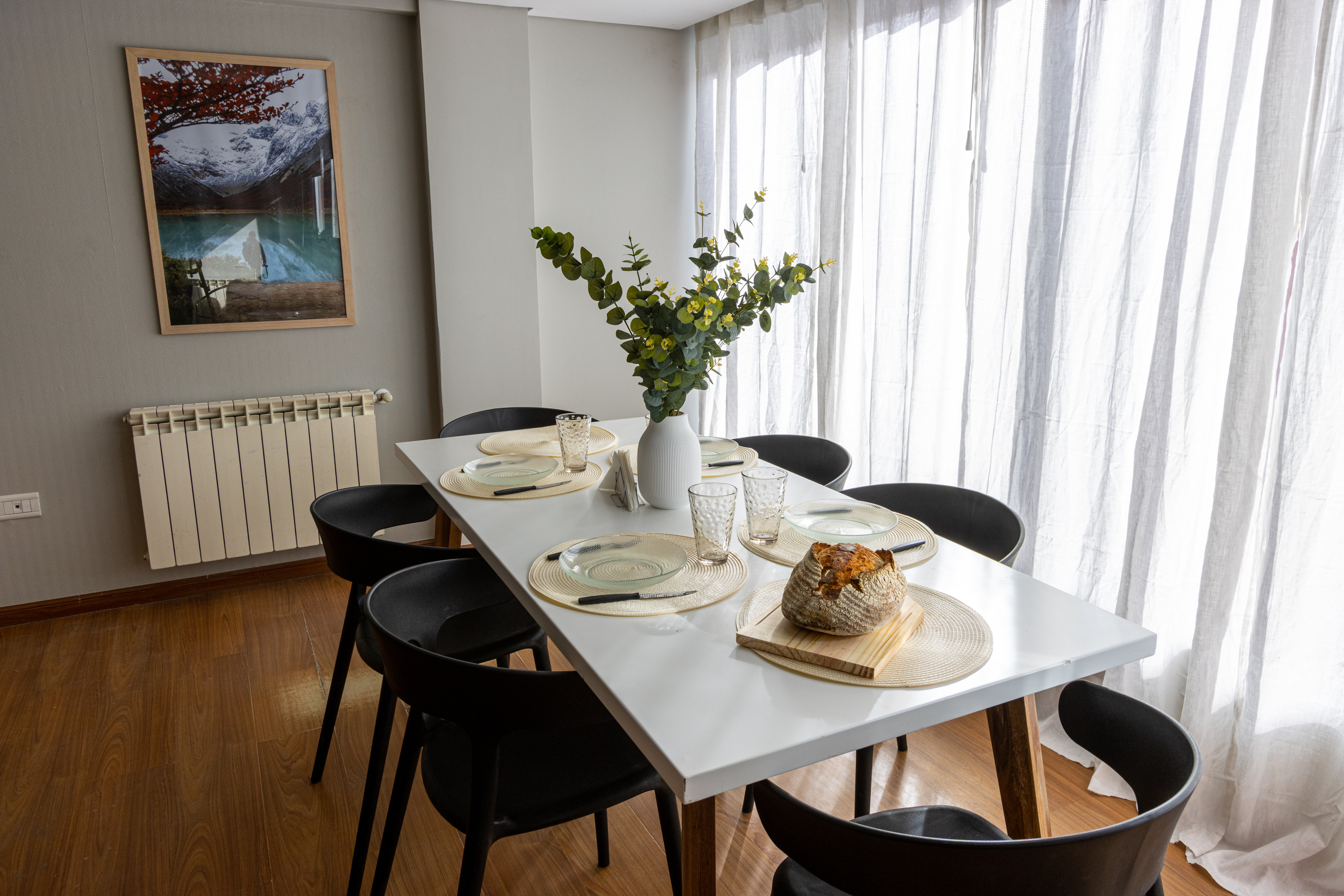 Atelier — living space
